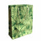 Set of Six Recycled Cotton Gift Bags Tag Green Beach Grass Design Arcadia Home